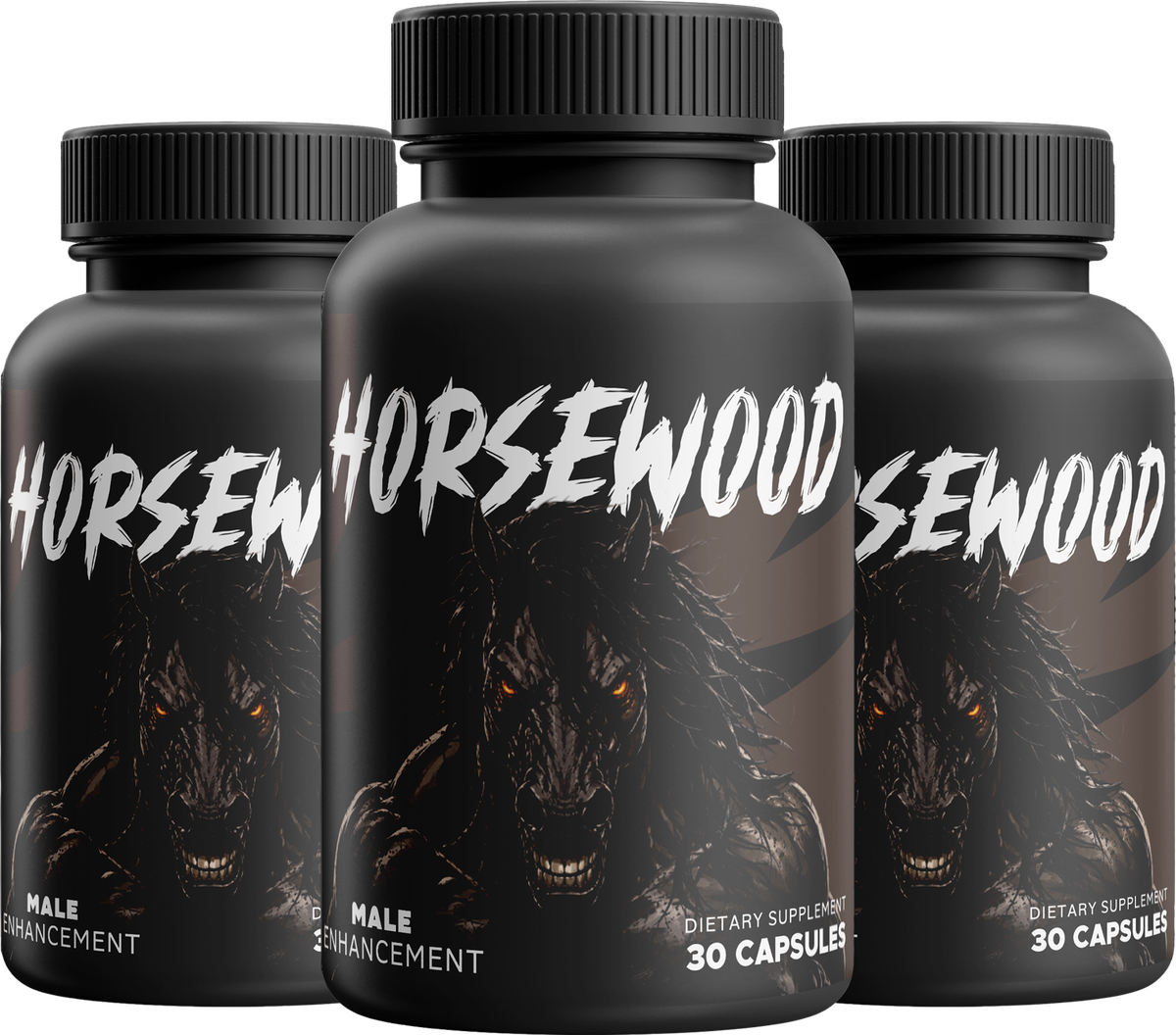 Horsewood — 3 bottles